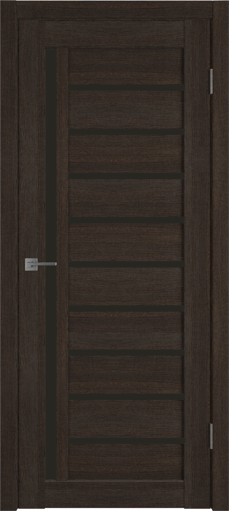 Дверь Atum 11 / Wenge / Black Gloss / Владимирские двери