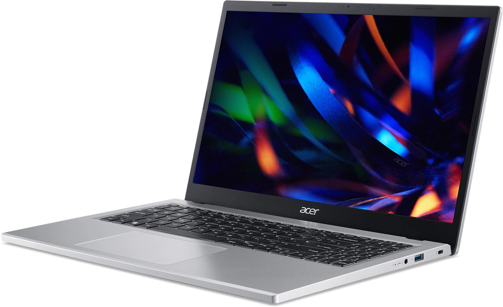 Ноутбук  Acer Extensa 15 EX215-34-P16A 15.6 ", Intel N, 16 Гб RAM, 512 Гб SSD, UHD Graphics 770, Серебристый