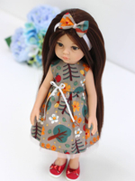 Кэрол Рапунцель в наряде, пижама в комплекте (Обувь может отличаться от фото)