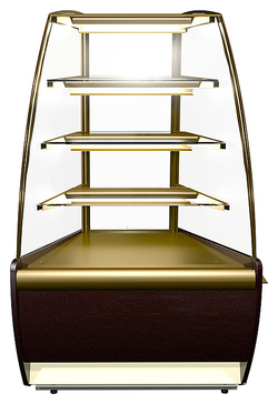 Витрина кондитерская Carboma K70 VM-3 Light (ВХСв - У1д)