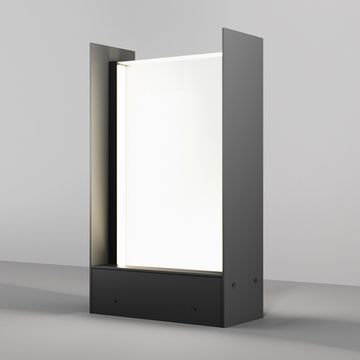 Уличный ландшафтный светодиодный светильник 20W 3000К O445FL-L20GF3K графит Reso Maytoni