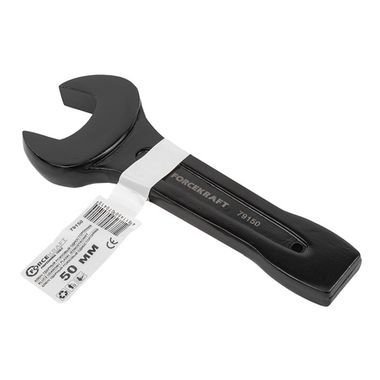 Ключ рожковый ударный односторонний 50мм FORCEKRAFT FK-79150