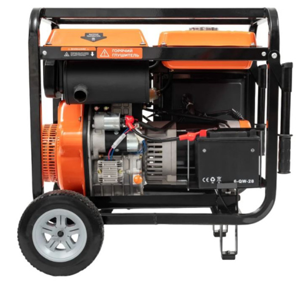 Генератор дизельный Gigant GDGL-7000E