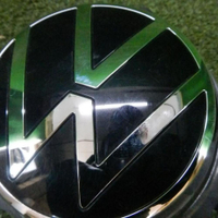 Эмблема крышки багажника VW Golf 7 (2012-2020)