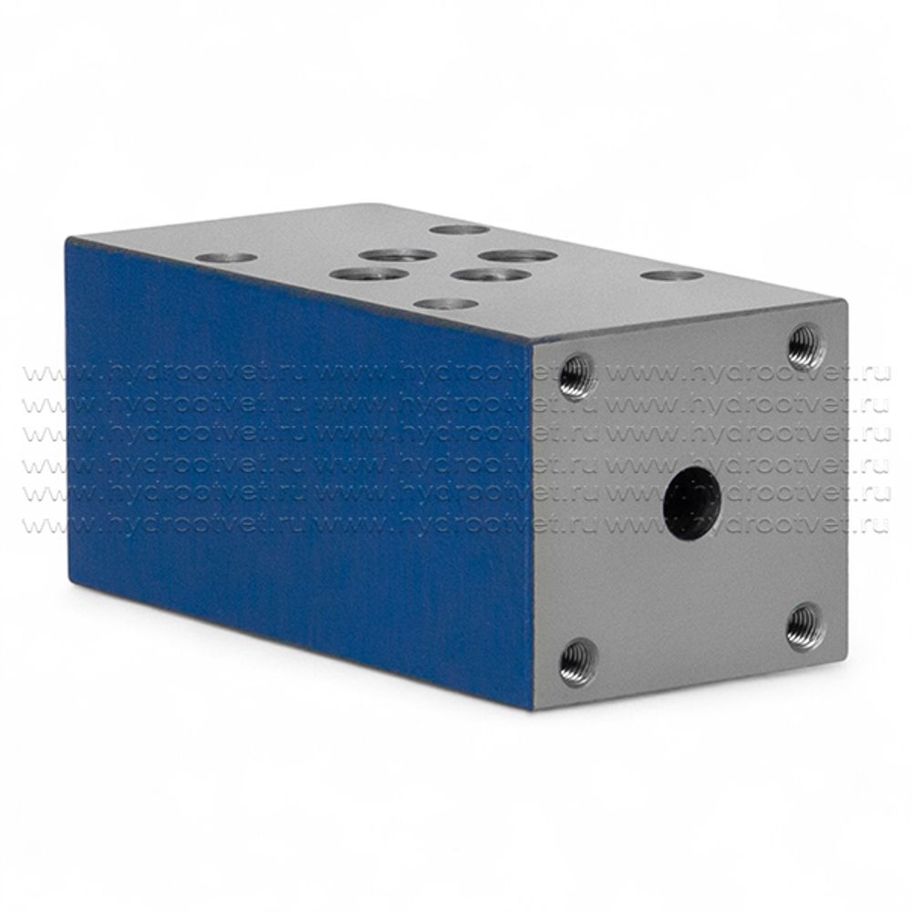 HSZ06A608-3X/M00 - Плита модульная для реле давления HED, А влево