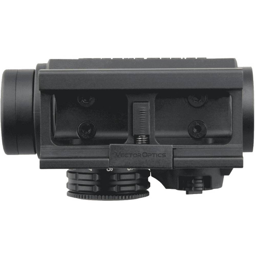Коллиматорный прицел Vector Optics Maverick-III 1x22 S-MIL (закрытый, 1х, объектив 22мм, 3 МОА, точка красная, weaver, IPX4)