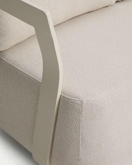 Комплект садовой мебели Tamaris из алюминия цвета экрю