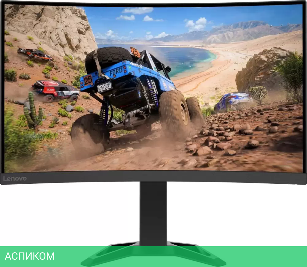 Игровой монитор Lenovo G27qc-30 66F4GAC2EU