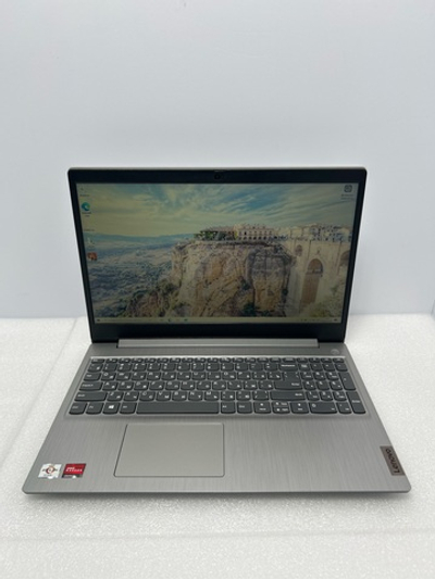 Ноутбук Lenovo IdeaPad 3 15ADA05 (81W10074RK) 15.6"/AMD Athlon 3050U/RAM 4GB/SSD 256GB/AMD Radeon Graphics/1920*1080/TN/DOS/Подсветка кл-ры: НЕТ/серый. Состояние: Уценка/большой след. на матрице от клавиатуры