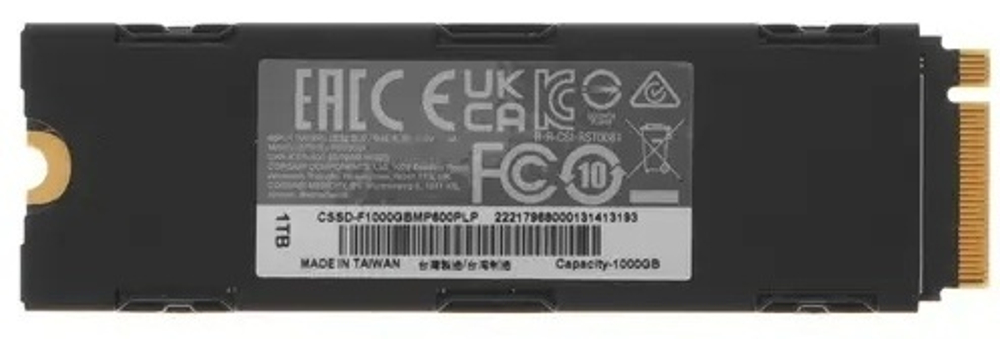 SSD Corsair Force Series MP600 PRO LPX CSSD-F1000GBMP600PLP 1000 ГБ