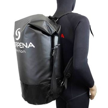 Герморюкзак Scorpena OREDEZH 80 л чёрный