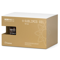 Сыворотка для сухих и обезвоженных волос с Аргановым маслом Framesi Morphosis Sublimis Oil Serum 6x15мл