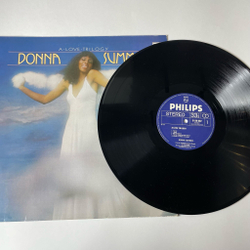 Винтажная виниловая пластинка LP Donna Summer A Love Trilogy (Holland 1976)