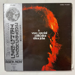 Винтажная виниловая пластинка LP Elton John A Very Special Collection (Japan 1971) (Obi) Your Song