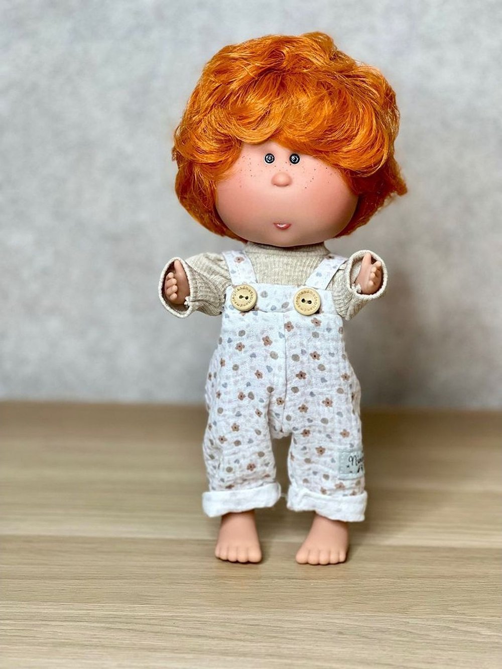 Кукла Nines виниловая 30см MIO CASE (3401A1)