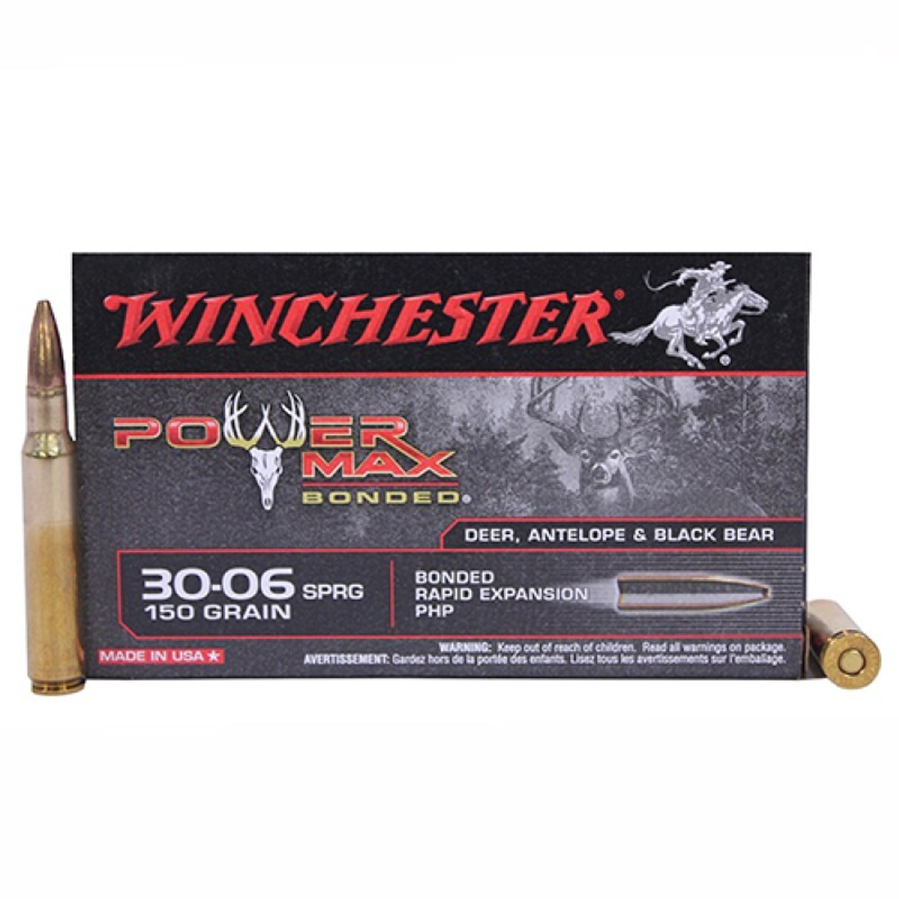 Патроны .30-06 Sprg Winchester Power Max PHP 11,7/180gr., коробка 20 шт.