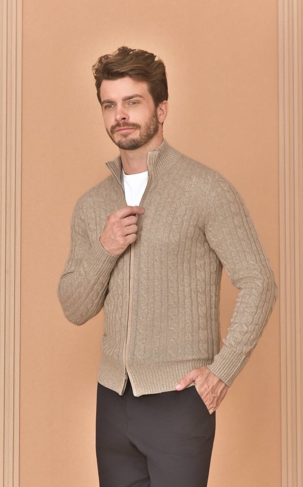 Кашемировый кардиган Loro Piana