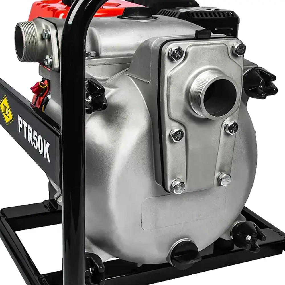 DDE мотопомпа бензиновая грязевая PTR50K