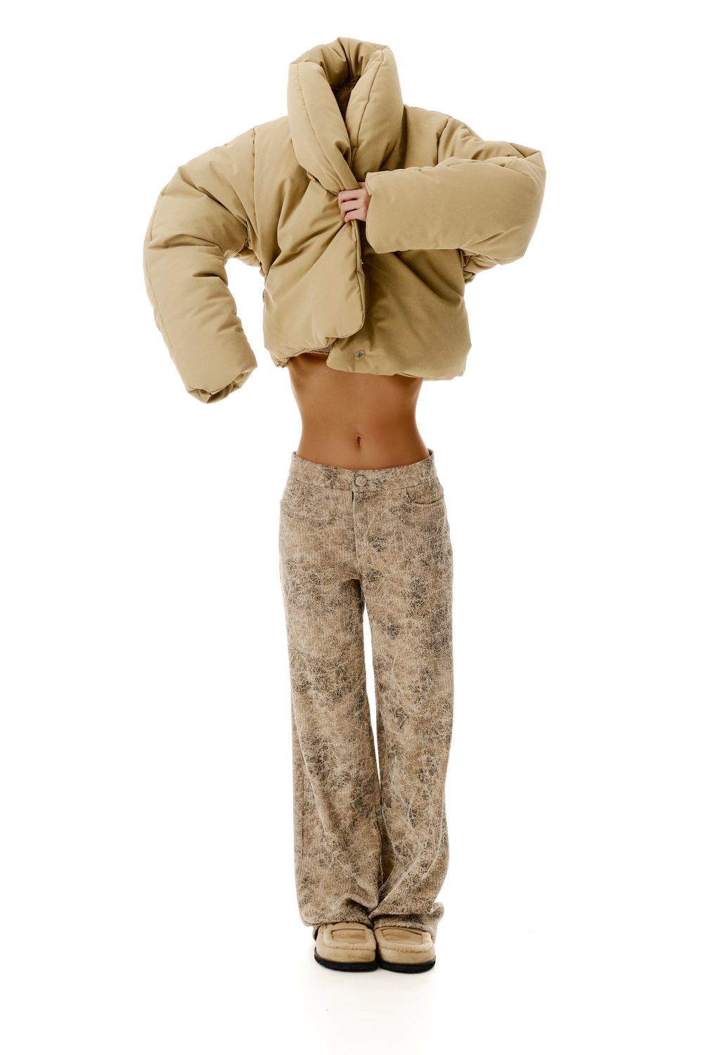 PRE-ORDER PANTS VELVET BEIGE