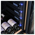 Винный шкаф MEYVEL MV99PRO-KBT2 Натуральный бук