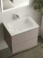 Тумба с раковиной Sancos SNOB R SNR60SM 60 Doha Soft