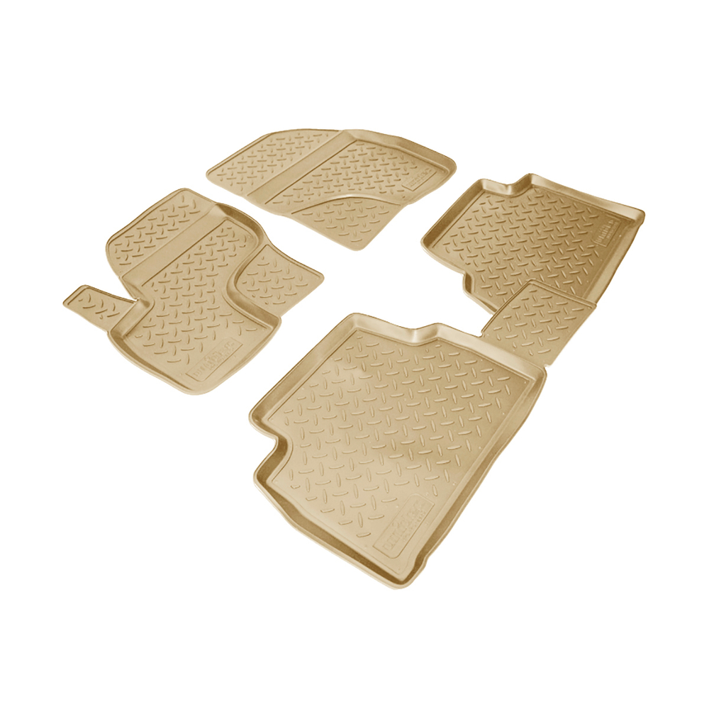 Ковры в салон Norplast/Unidec для Ford Kuga в кузове DM2 (2008-2013)Полиуретан, арт.NPL-Po-22-51-B