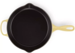 Le Creuset - Сковорода чугунная 26см лимон. / артикул   20187264030422  / GTIN 024147303817