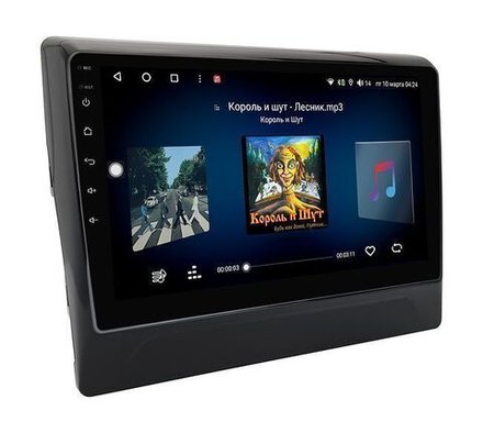 Магнитола для Mitsubishi Delica D5 2019+ - Vaycar VA47-0900-2K на Android 13, 8-ядер, 2K QLED, ТОП процессор, CarPlay, 4G SIM-слот