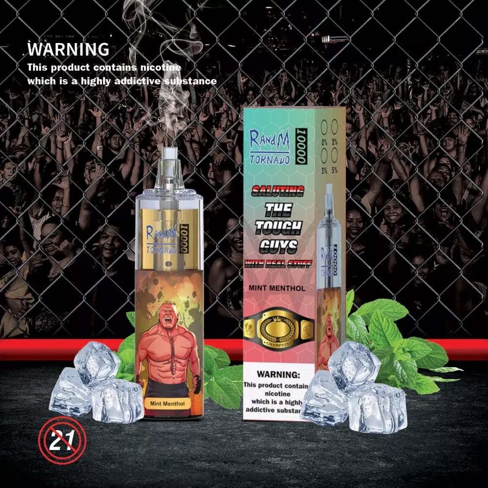 RandM Tornado 10000 - Mint Menthol