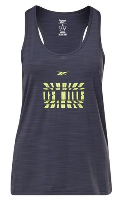 Топ теннисный Reebok Les Mills Activchill Athletic Tank W - Black