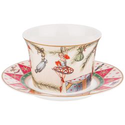 ЧАЙНАЯ ПАРА LEFARD "ЩЕЛКУНЧИК" 250 МЛ (КОР=24НАБ.)