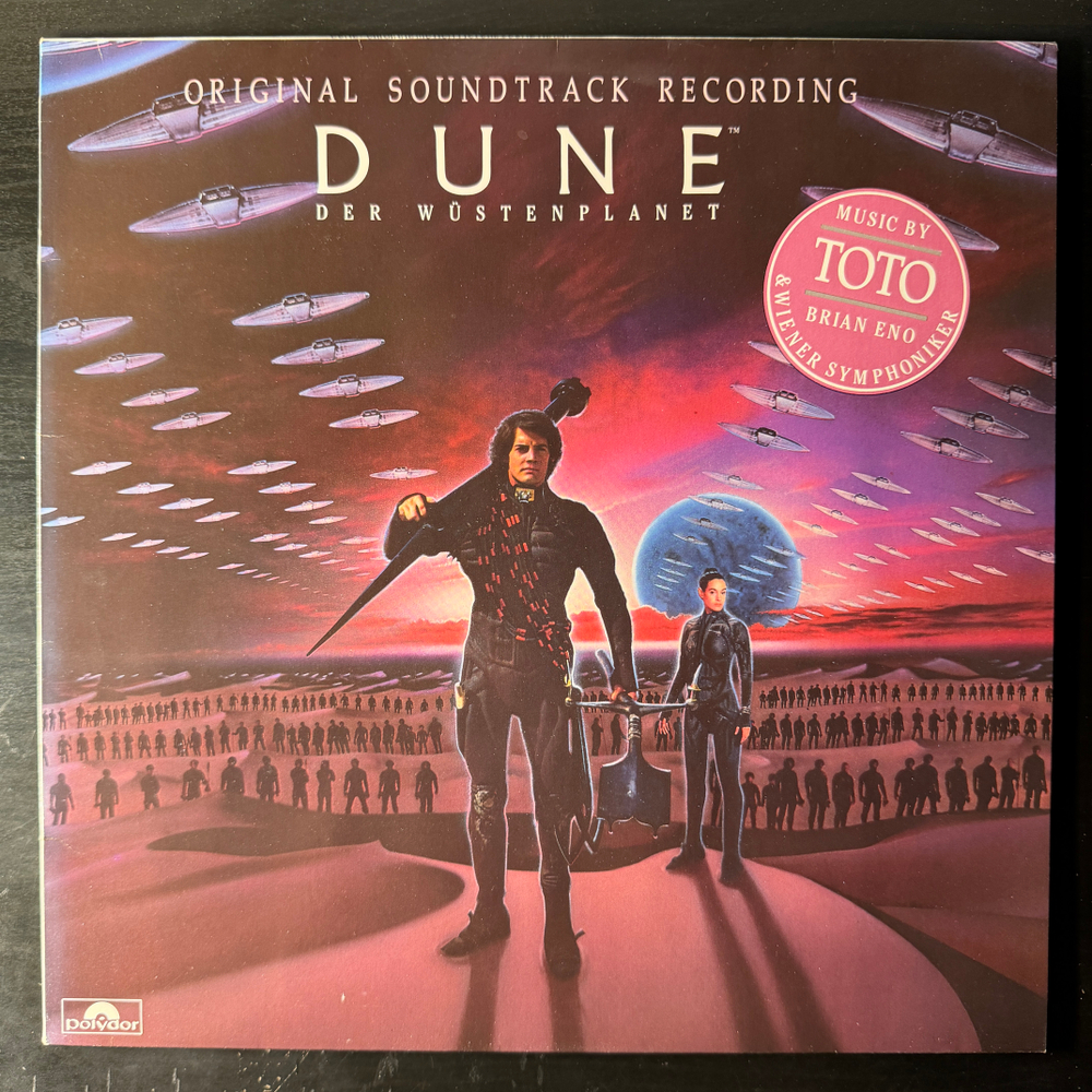 Dune · Der Wüstenplanet - Original Soundtrack Recording (Германия 1984г.) Т
