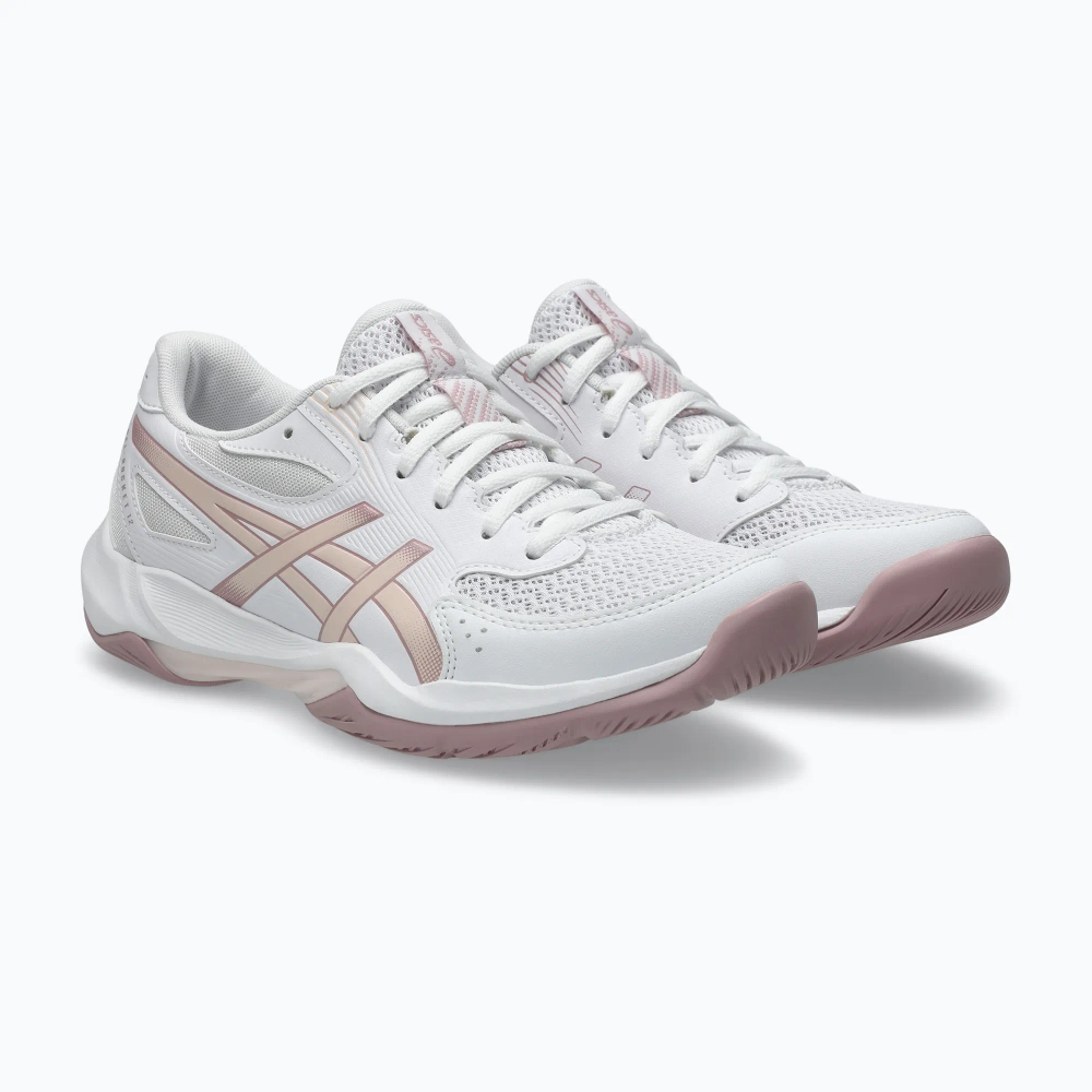 Кроссовки волейбольные ASICS Gel-Rocket 12 white/pearl pink