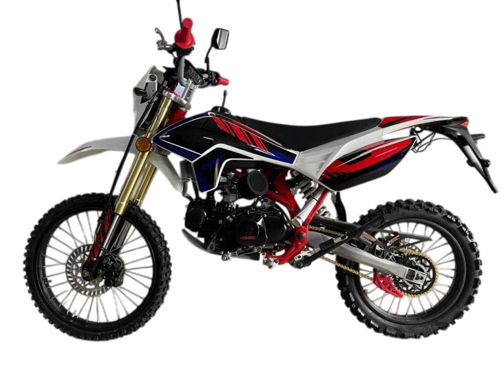 Мотоцикл X-MOTOS 140 19/16 BLACK PITBIKE