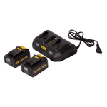 Кусторез аккумуляторный RBC510-36, Li-ion, 36 В, 4 Ач, нож 510 мм, поворотная ручка// Denzel