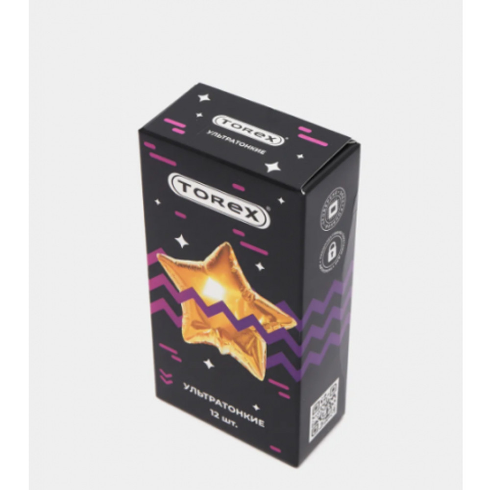 Презервативы ультратонкие - TOREX 12 шт. (limited edition)