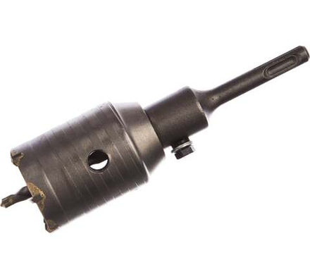 Коронка по бетону 50мм в сборе "Hardcore"