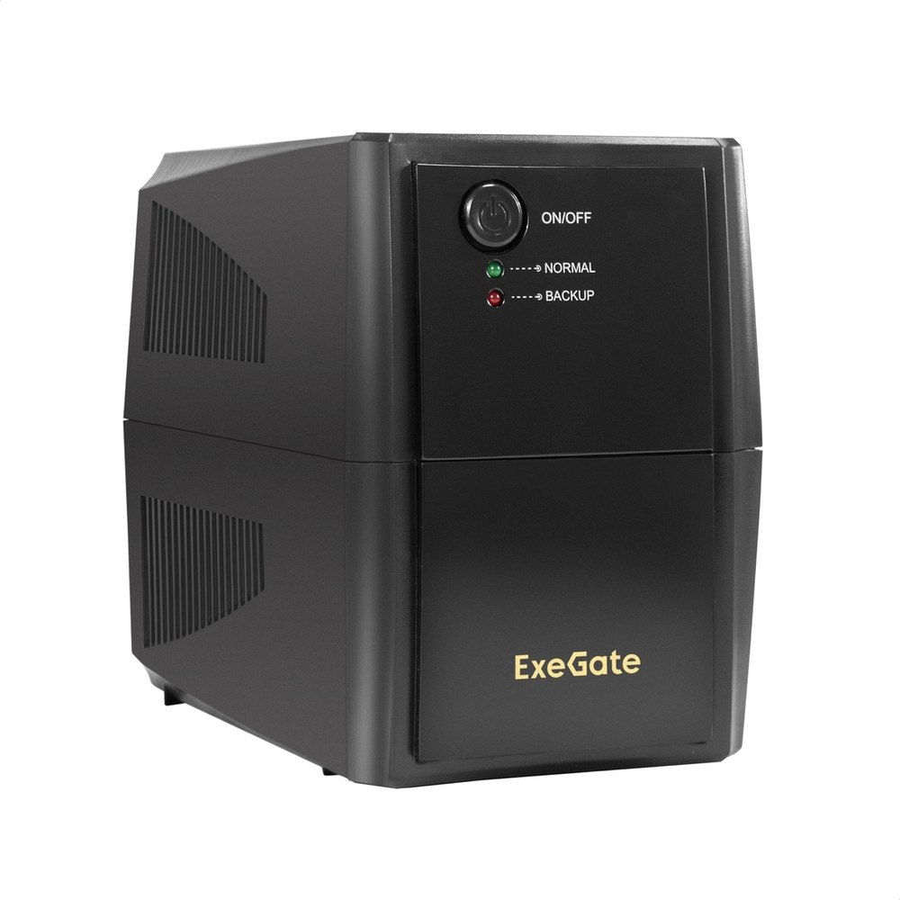 Источник бесперебойного питания  Exegate Power Back BNB-500.LED.2SH