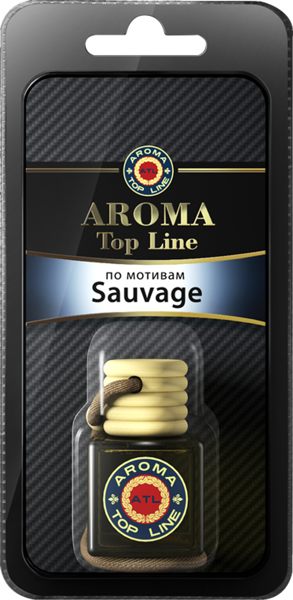 Ароматизатор воздуха флакон AROMA TOP LINE №55  Savuage 6 ml
