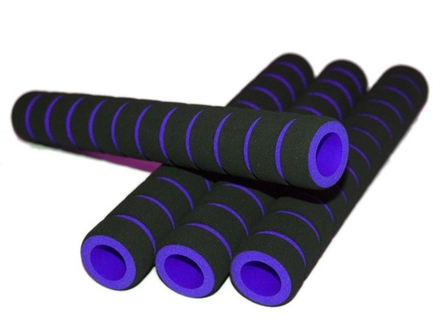 Мягкие накладки на ручки велосипедного руля: НМВТ-O  (Синий)