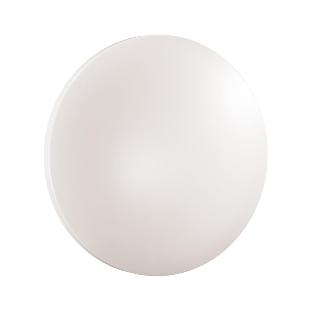 3017/CLN PALE SN 218 Светильник пластик/белый LED 36Вт 4000K D350 IP43 SIMPLE
