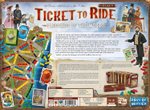 Ticket to Ride Legacy: Legends of the West на английском языке