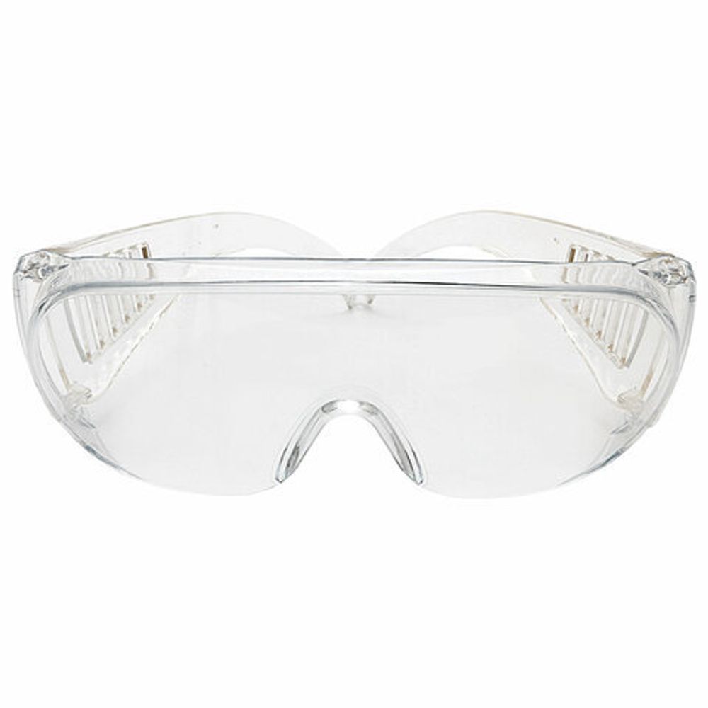 Очки защитные открытые ЕЛАНПЛАСТ "Люцерна", прозрачные, ударопрочный поликарбонат, ОЧК304