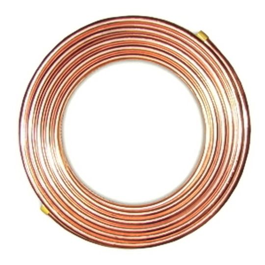 Медная труба 3/8" ASTM B68 Россия, бухта 15м, JTN