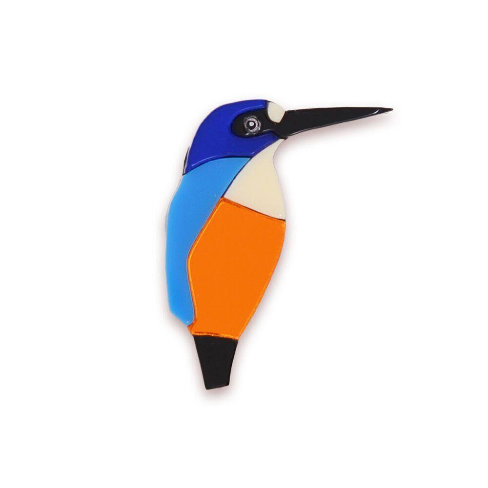 Зимородок / Kingfisher, brooch Зимородок / Kingfisher, brooch
