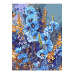 Картина по номерам 28,5*38см "Полевые цветы" (Lori)