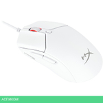 Мышь HyperX Pulsefire Haste 2 белый (6N0A8AA)