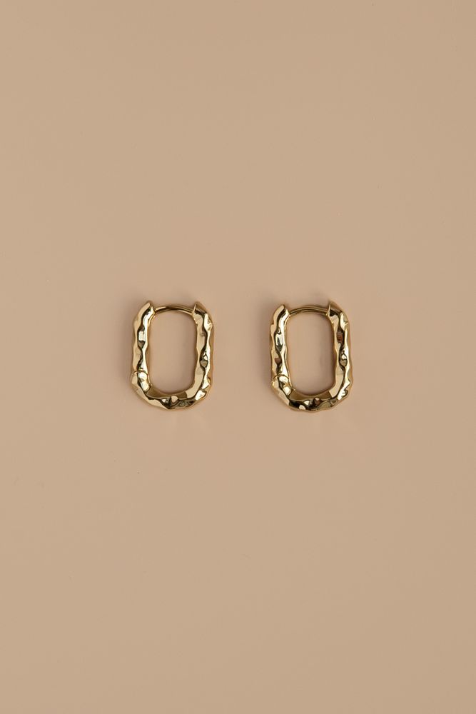 Серьги Tat texture / Eza Jewelry