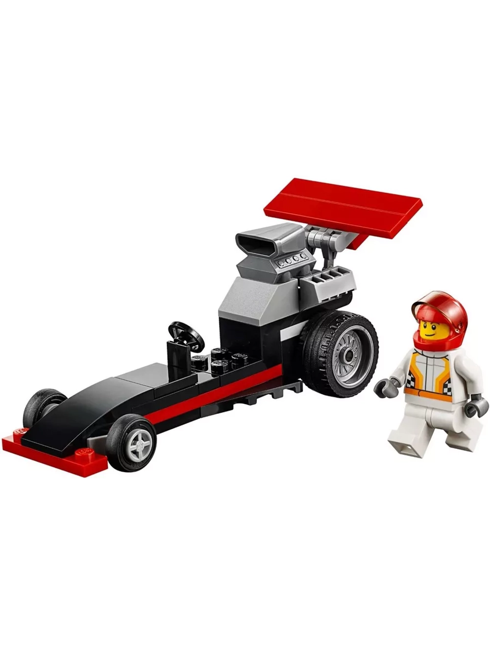 Конструктор Lego City 30358 Драгстер