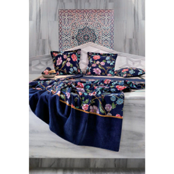 Полотенце 50x100 Feiler Arosa 221 marine Германия детали